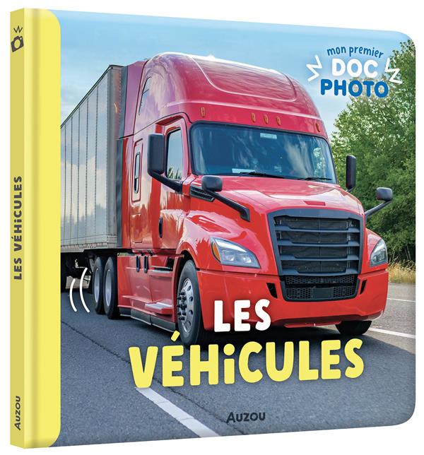 Mon premier doc photo : les véhicules - flash vidéo