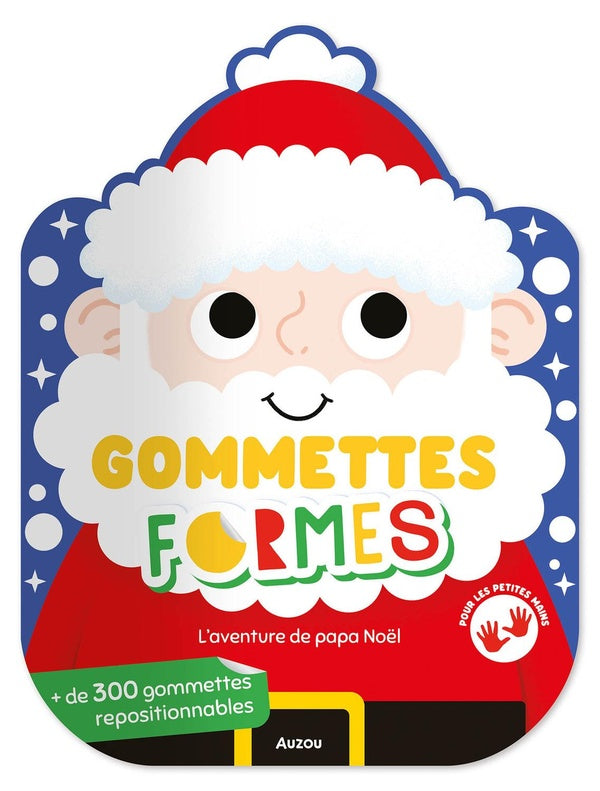 Gommettes formes : l'aventure de papa Noël - flash vidéo