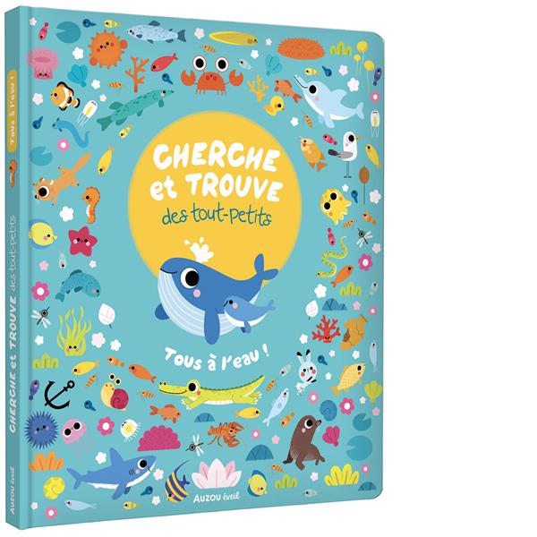 Cherche et trouve des tout-petits : Tous à l'eau ! - flash vidéo