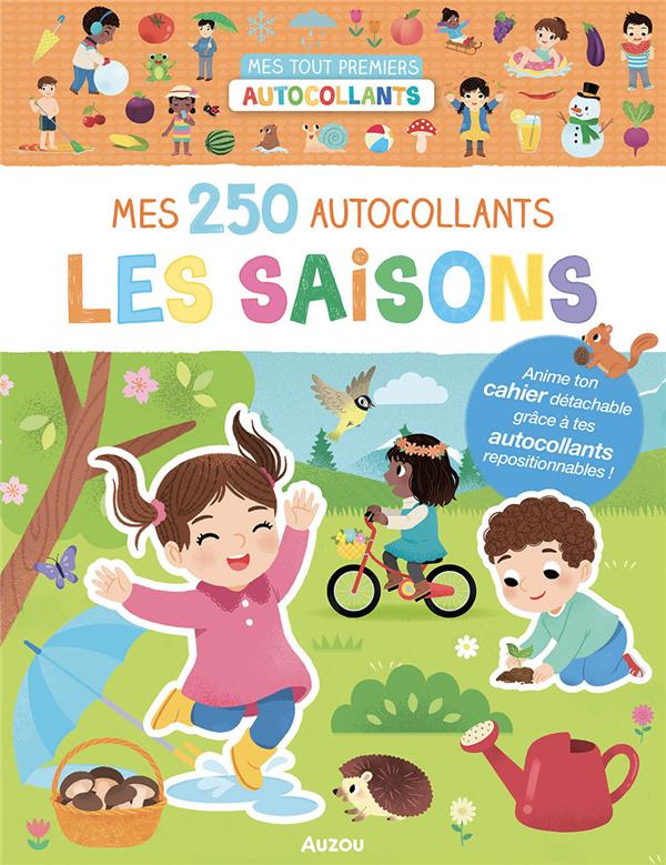 Mes 250 autocollants : les saisons - flash vidéo