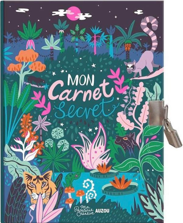 Mon carnet secret - flash vidéo