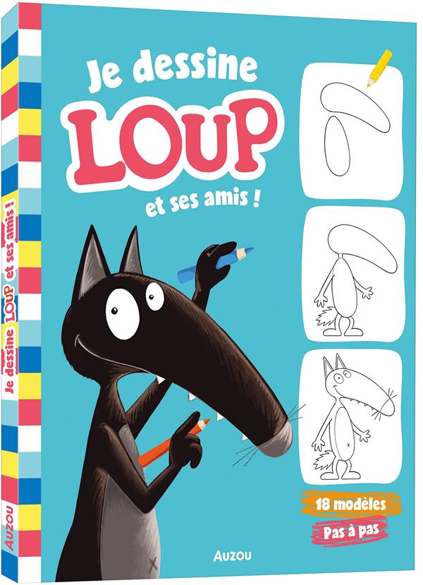 Je dessine Loup et ses amis ! - flash vidéo