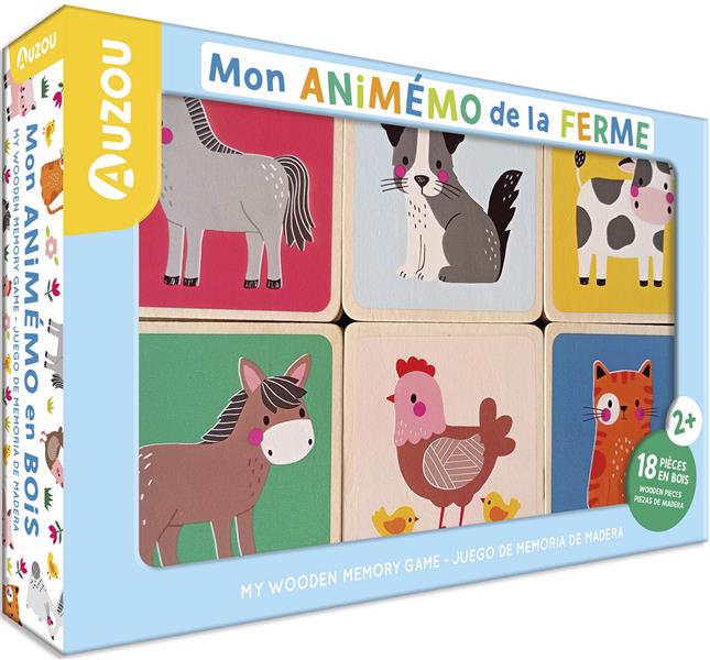 Mon animémo de la ferme - flash vidéo