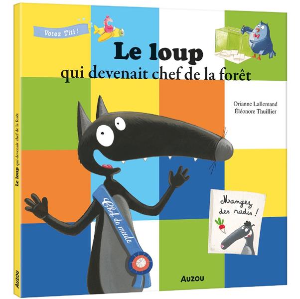 Le Loup qui devenait chef de la forêt - flash vidéo