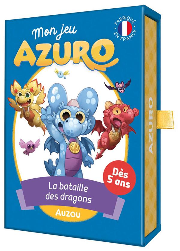 Mon jeu Azuro : la bataille des dragons - flash vidéo