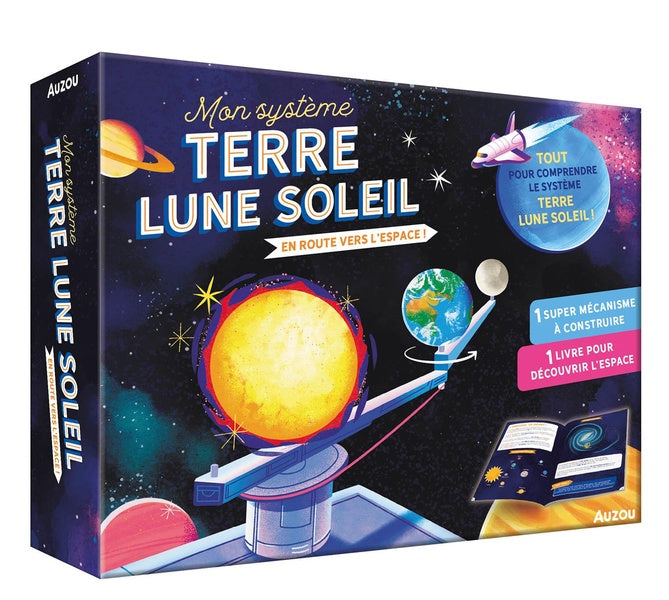 Mon système Terre Lune Soleil - flash vidéo