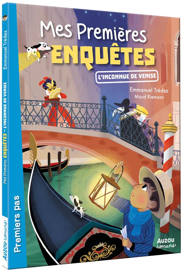 Mes premières enquêtes Tome 15 : L'inconnue de Venise - flash vidéo