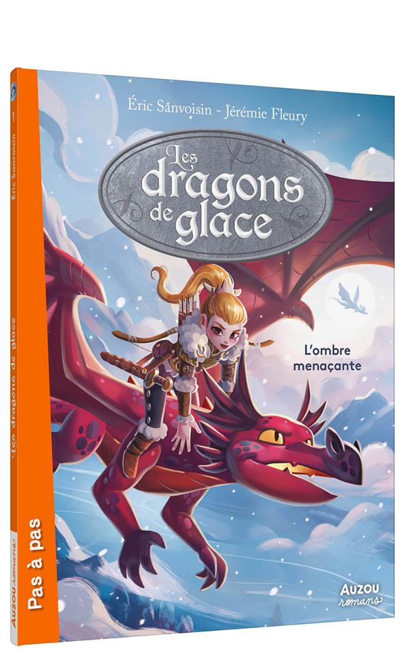 La saga des dragons - cycle 5 : les dragons de glace Tome 1 : l'ombre menaçante - flash vidéo
