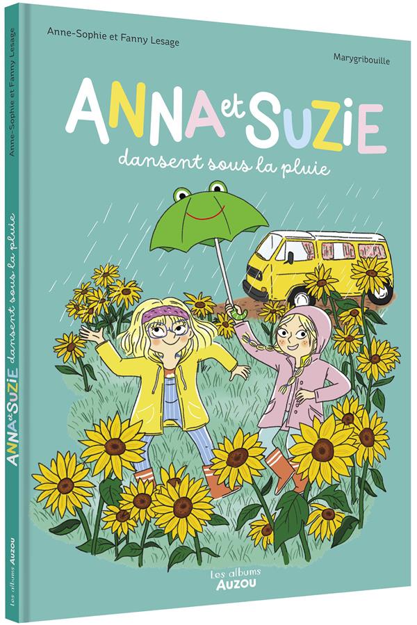Anna et Suzie dansent sous la pluie - flash vidéo