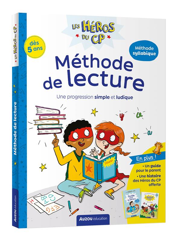 Les héros du CP ; méthode de lecture - flash vidéo