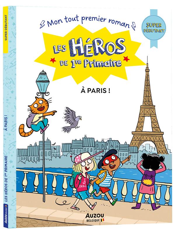 Les héros de 1ère primaire : à Paris ! - flash vidéo