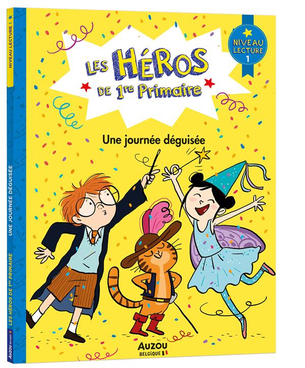 Les héros de 1ère primaire : une journée déguisée - flash vidéo