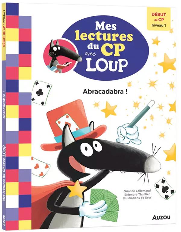 Mes lectures du CP avec Loup : abracadabra ! - flash vidéo
