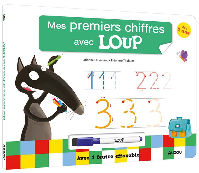 Mes premiers chiffres avec Loup - flash vidéo