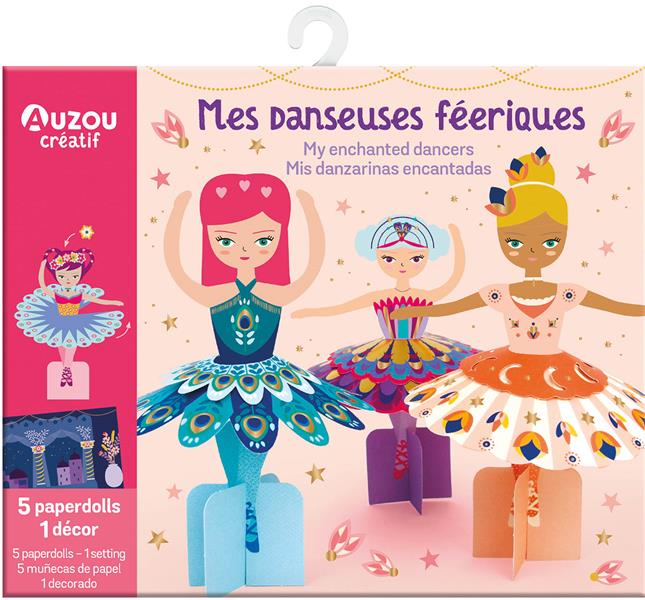 Mes danseuses féeriques - flash vidéo