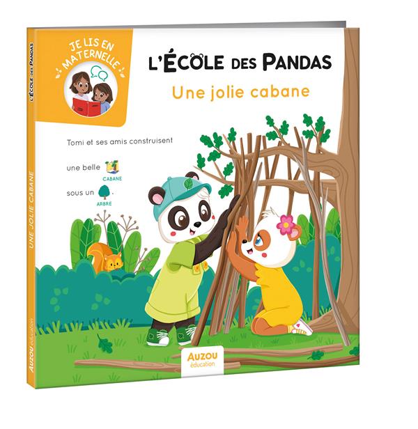 Je lis en maternelle : l'école des pandas : une jolie cabane - flash vidéo