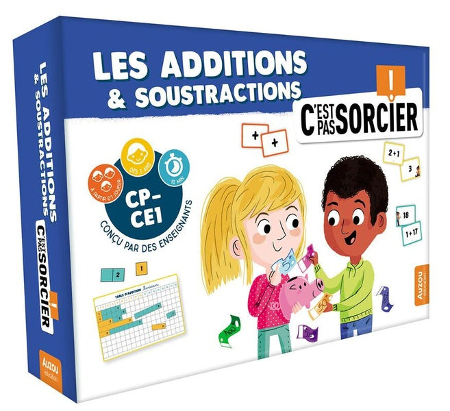 Les additions et les soustractions, c'est pas sorcier ! - flash vidéo