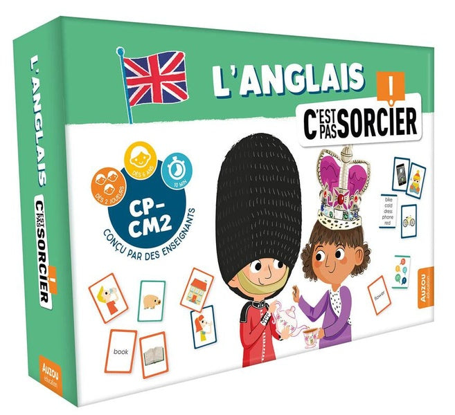 L'anglais : c'est pas sorcier ! - flash vidéo