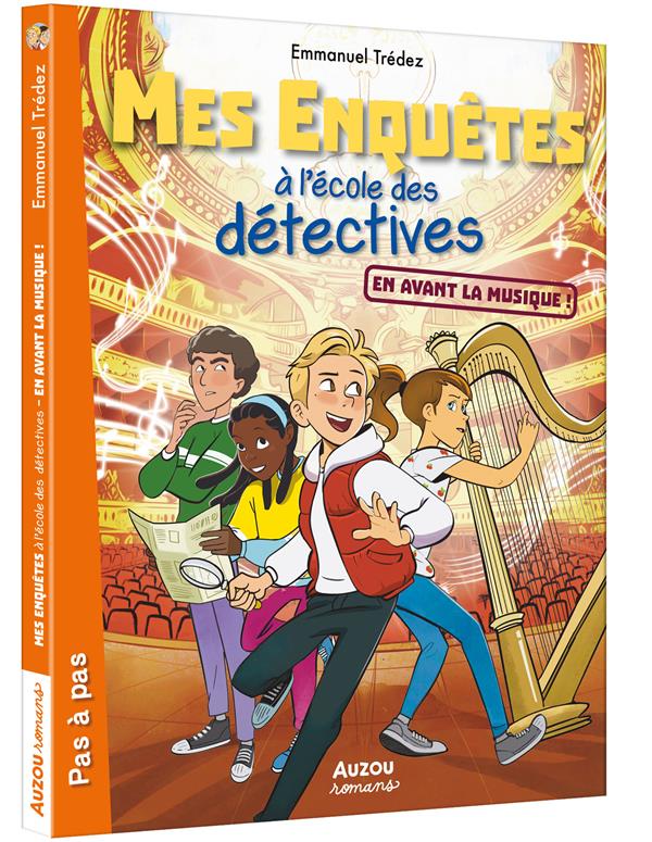 Mes enquêtes à l'école des détectives Tome 7 : en avant la musique ! - flash vidéo