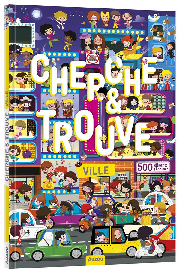 Cherche et trouve : ville - flash vidéo