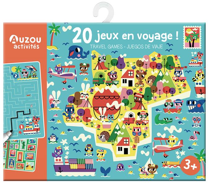 Ma pochette de jeux : 20 jeux en voyage ! - flash vidéo