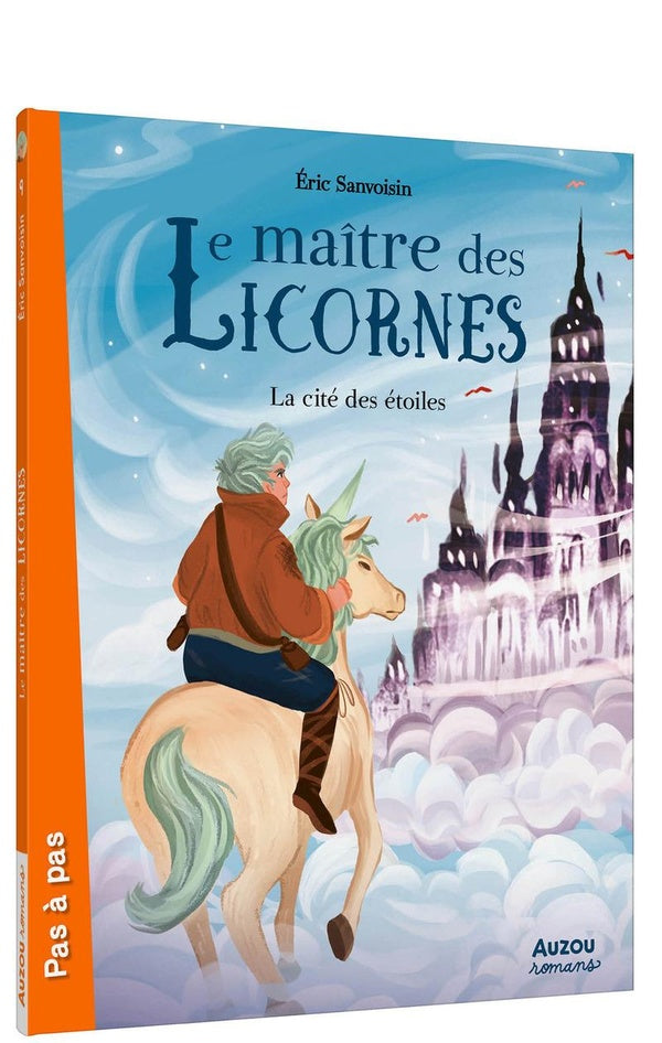 Le maître des licornes Tome 9 : la cité des étoiles - flash vidéo