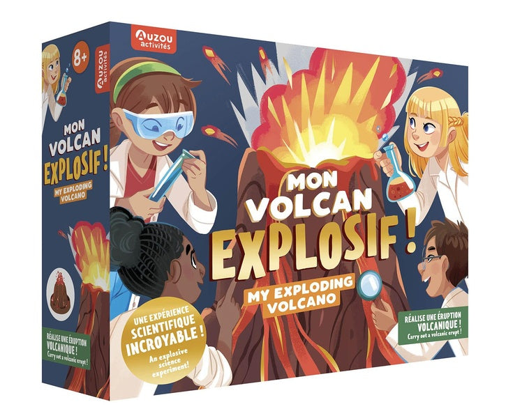 Mon volcan explosif ! - flash vidéo
