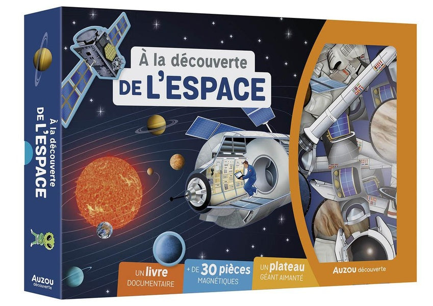 à la découverte de l'espace - flash vidéo