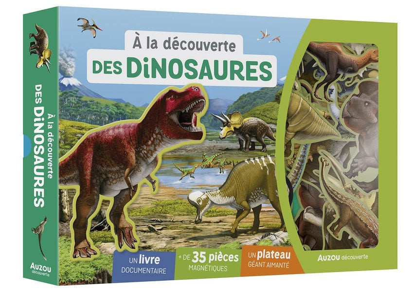 à la découverte des dinosaures - flash vidéo