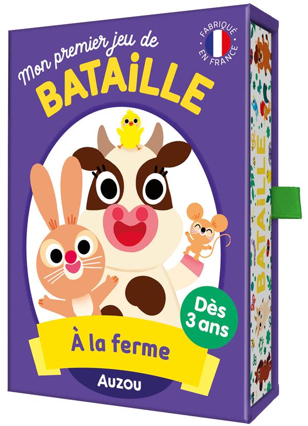 Mon premier jeu de bataille : à la ferme - flash vidéo