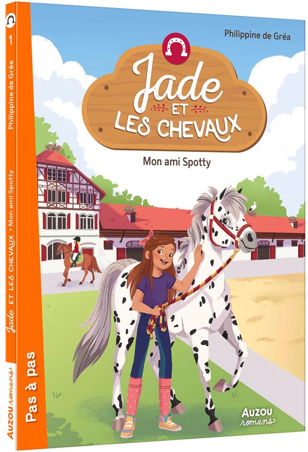 Jade et les chevaux Tome 1 : Mon ami Spotty - flash vidéo