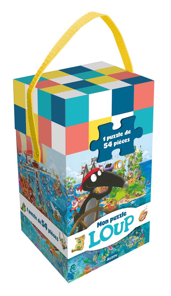 Le Loup : Mon puzzle - flash vidéo