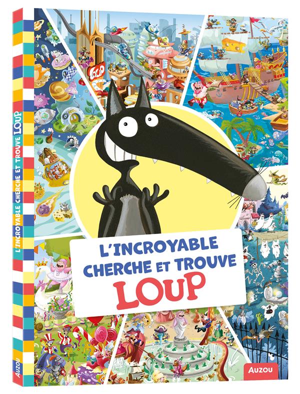 Cherche et trouve : L'incroyable cherche et trouve Loup - flash vidéo