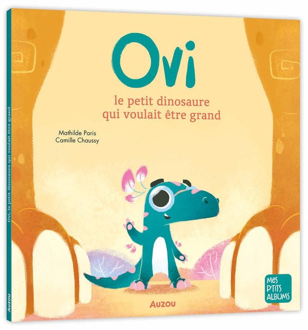 Ovi le petit dinosaure qui voulait être grand - flash vidéo