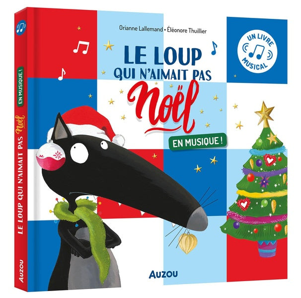 Le Loup qui n'aimait pas Noël : en musique ! - flash vidéo