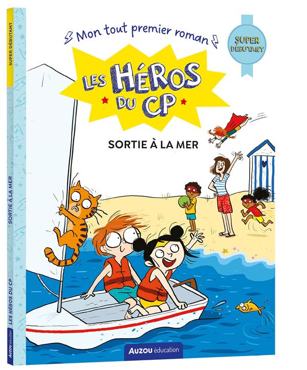 Les héros du CP ; super débutant ; sortie à la mer - flash vidéo