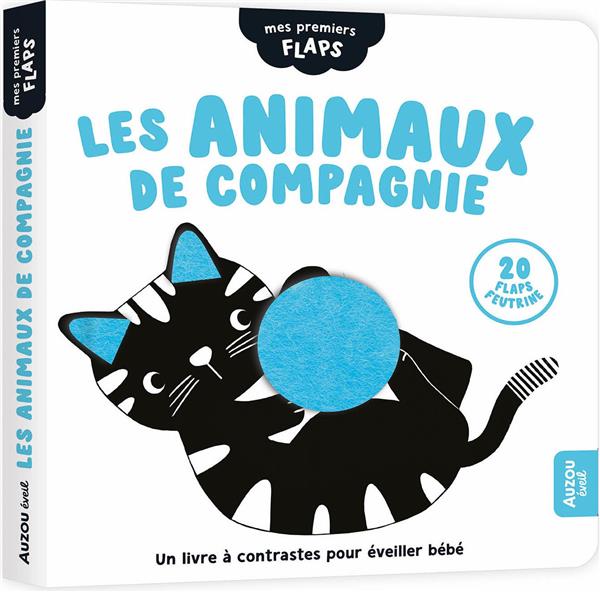 Mes premiers flaps : les animaux de compagnie - flash vidéo