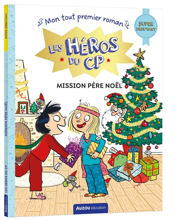 Les héros du CP ; super débutant ; mission Père Noël - flash vidéo