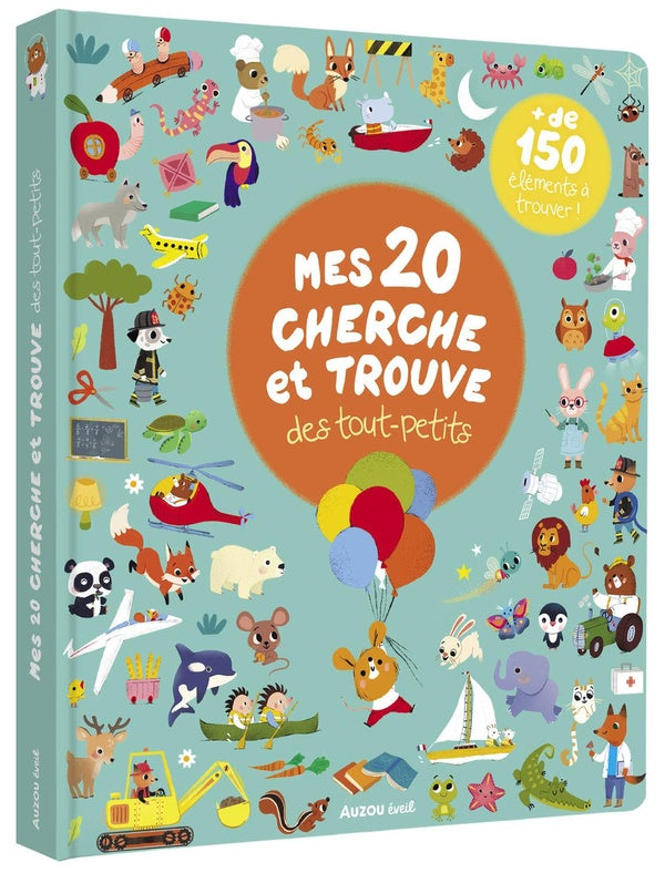 Cherche et trouve des tout-petits : mes 20 cherche et trouve des tout-petits - flash vidéo