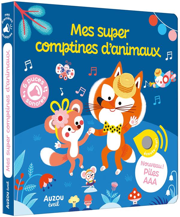 Mes super comptines d'animaux - flash vidéo
