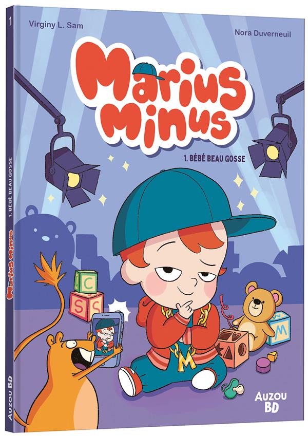 Marius Minus Tome 1 : Bébé beau gosse - flash vidéo