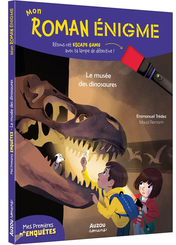Mon roman énigme : mes premières enquêtes Tome 2 : Le musée des dinosaures - flash vidéo