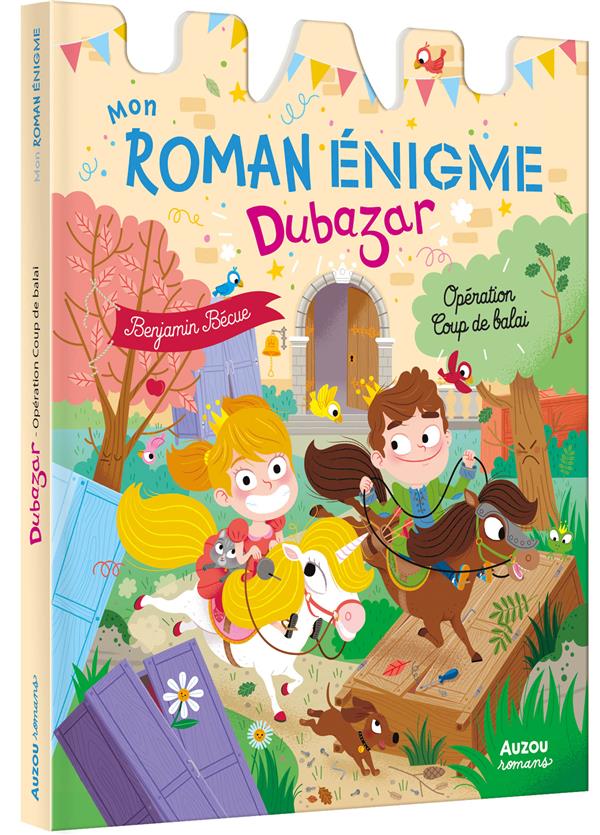 Mon roman énigme ; Dubazar : opération coup de balai - flash vidéo