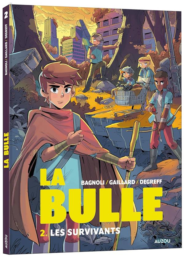 La bulle Tome 2 : Les survivants - flash vidéo