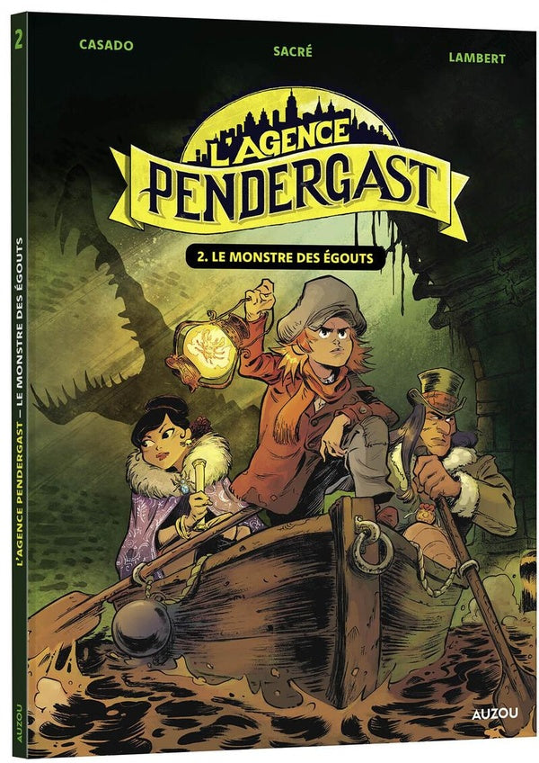 L'agence Pendergast Tome 2 : Le monstre des égouts - flash vidéo