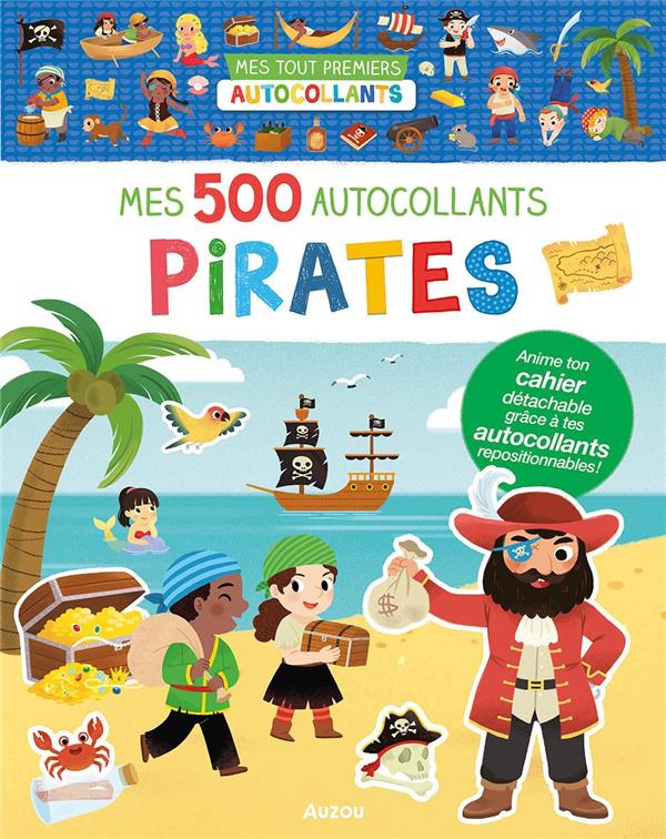 Mes 500 autocollants : Pirates - flash vidéo