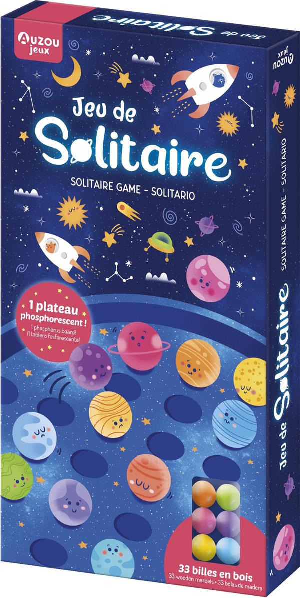 Jeu de solitaire - flash vidéo