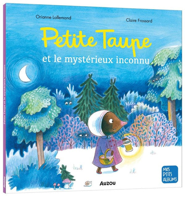 Petite Taupe et le mystérieux inconnu - flash vidéo