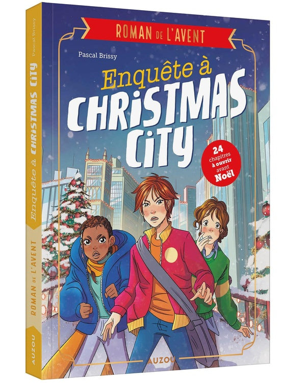 Enquête à Christmascity - flash vidéo