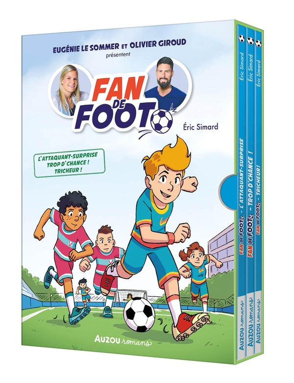 Fan de foot : coffret Tomes 1 à 3 - flash vidéo